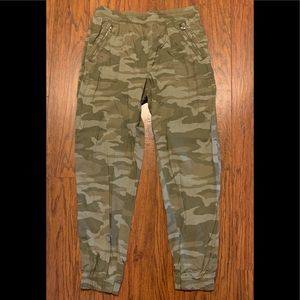 Camo joggers